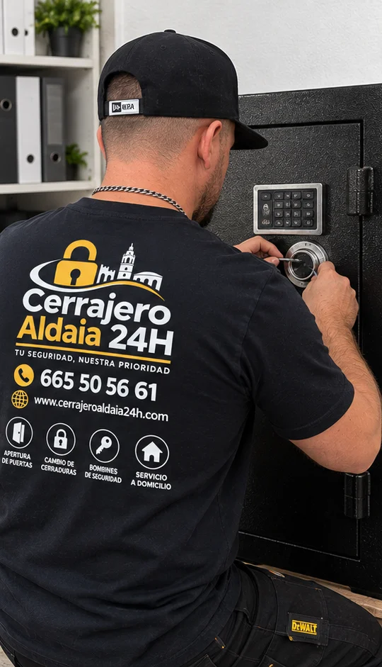 Cerrajería y cajas fuertes en Aldaia · imagen ilustrativa